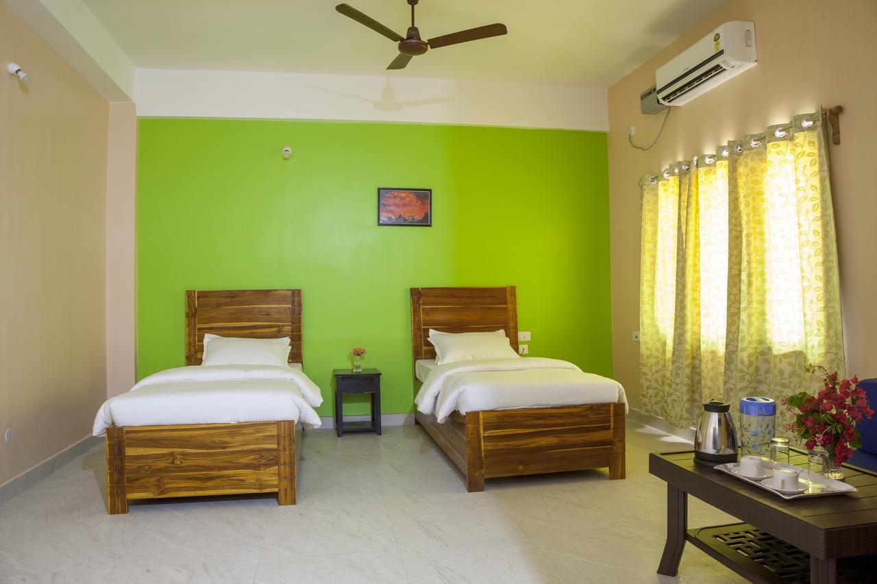Rains Inn Eco Hotel Dimāpur Buitenkant foto